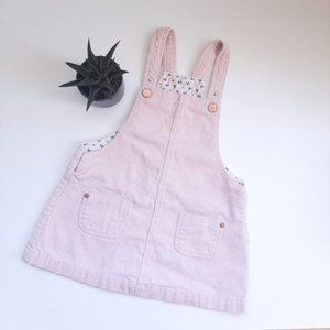 Zara BabyGirl Collection corduroy jumper size 12-18 months